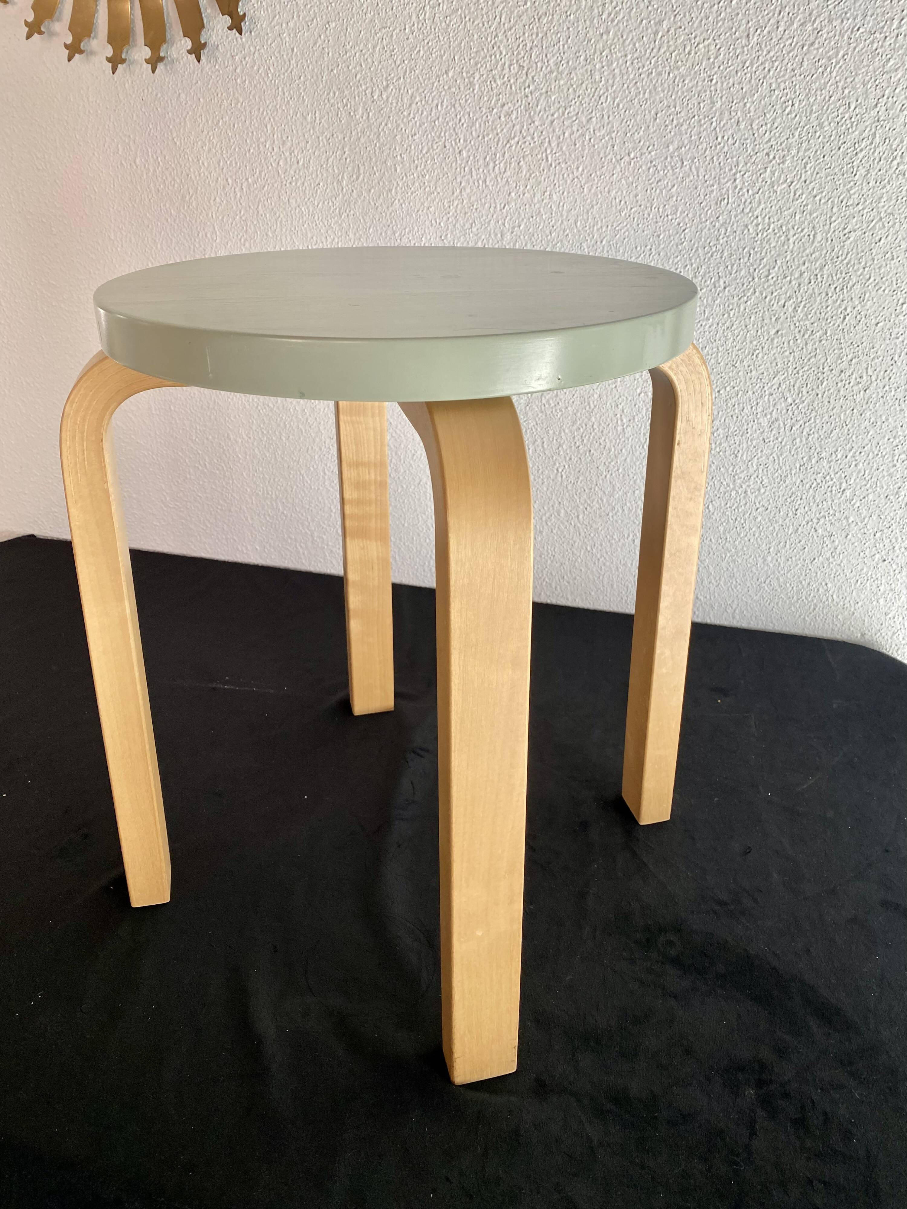 Design stool Alvar Aalto Artek