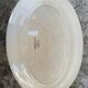 Large floral pattern dish HBC Choisy-le-Roi