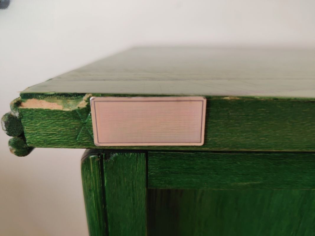 Maugrion bedside table Roche Bobois green
