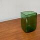 Vase en verre scandinave du milieu du siècle, années 1960