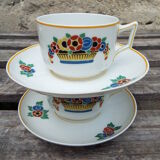 2 tasses a thé