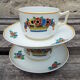 2 tea cups