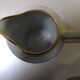 Bernardaud Limoges jug gilded with fine gold