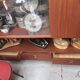 Enfilade vintage en teck massif - Design scandinave