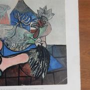 Picasso Woman with a Reproduction Hat Editions Braun - Paris