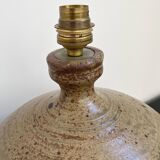 Pyrite sandstone lamp