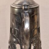 crystal carafe - Art Nouveau