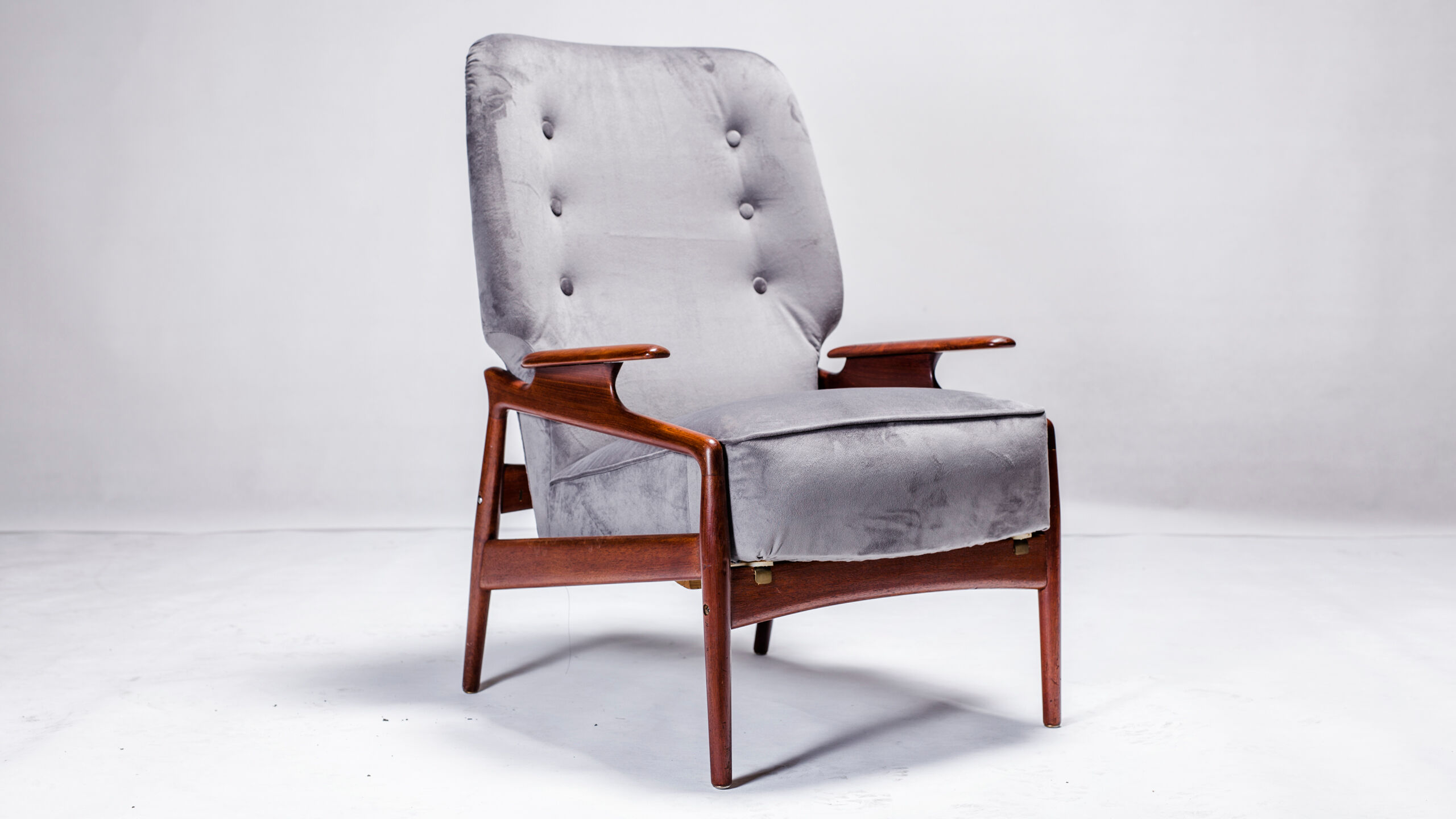 Mid-century Danish armchair