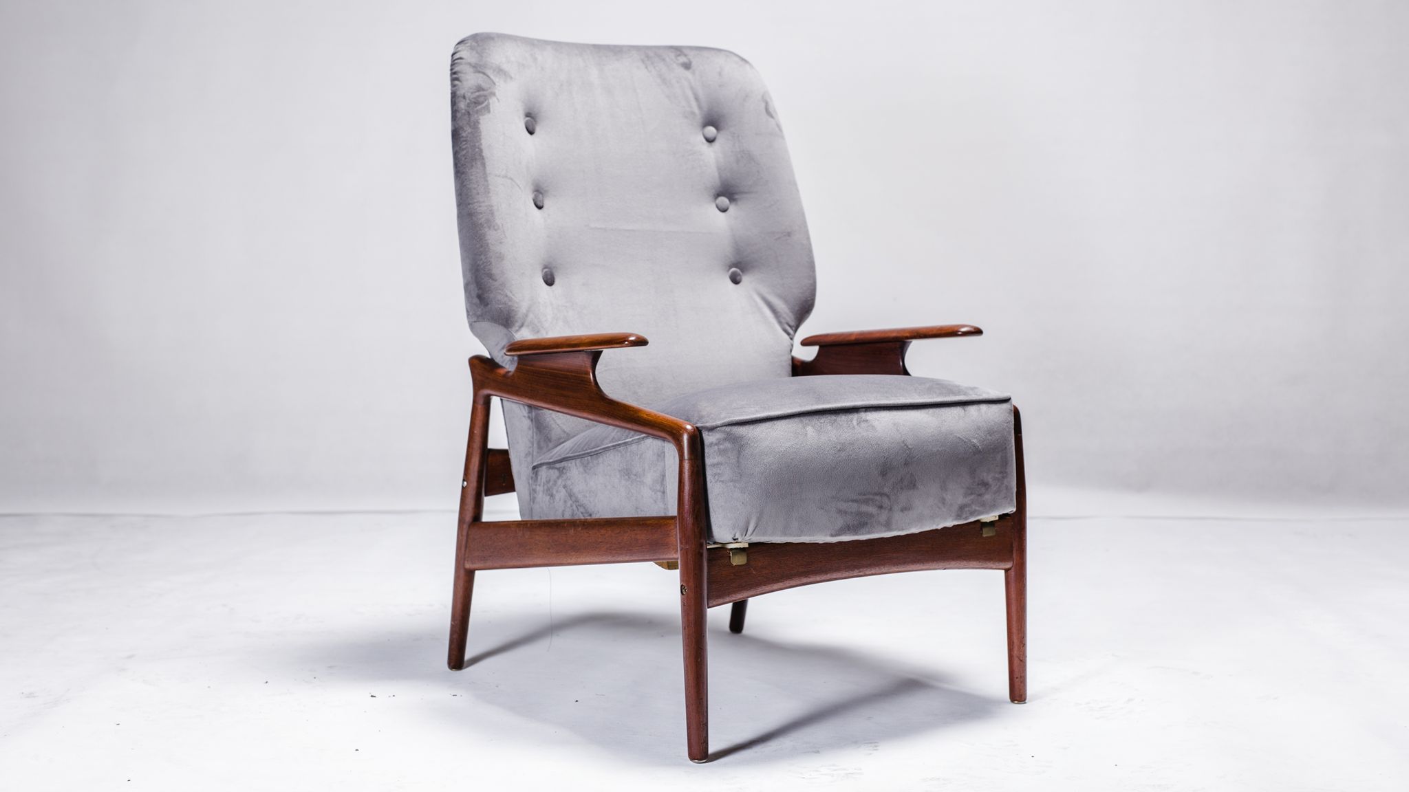 Fauteuil danois du milieu du siècle