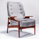 Mid-century Danish armchair