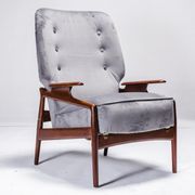 Fauteuil danois du milieu du siècle