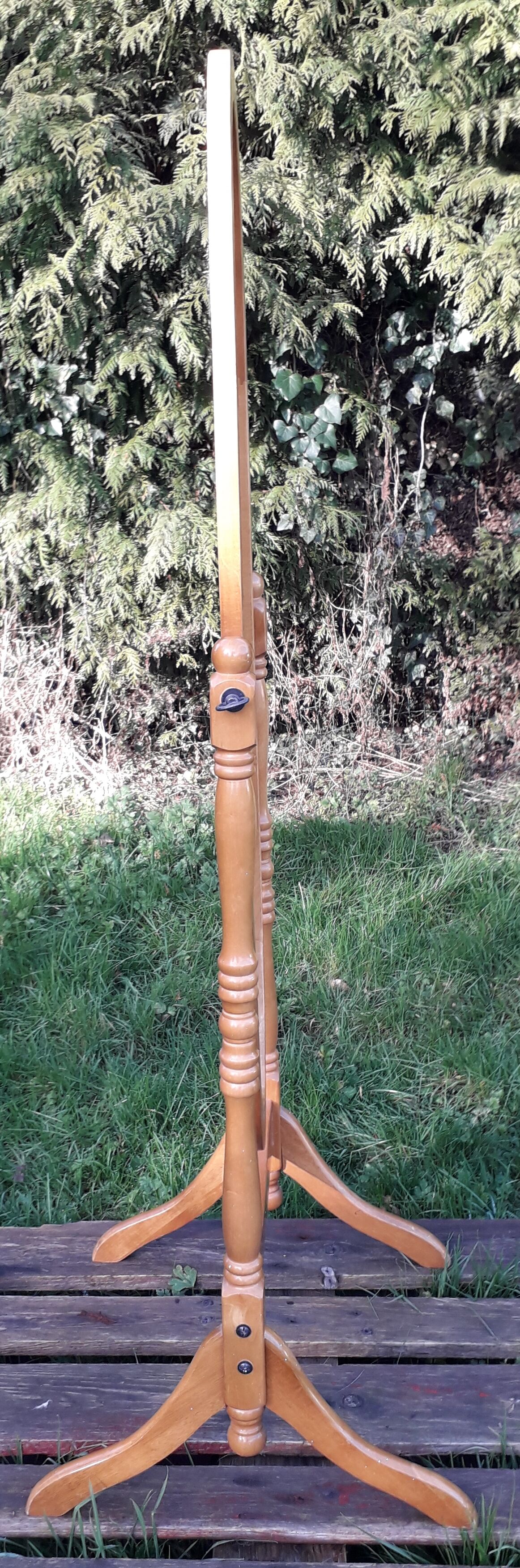 Standing psyche mirror