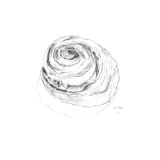 Hazelnut Roll No.2 - Original signed design