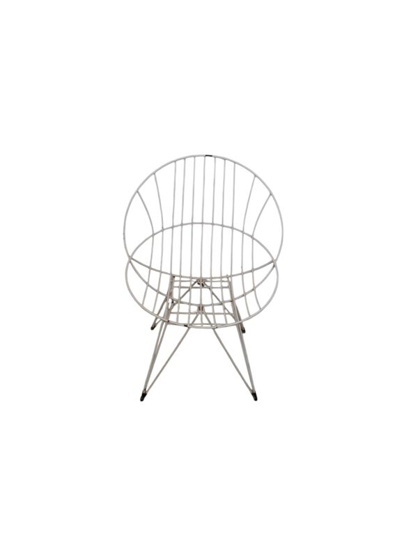 Chaise Pastoe Combex en fil métallique, 1950s