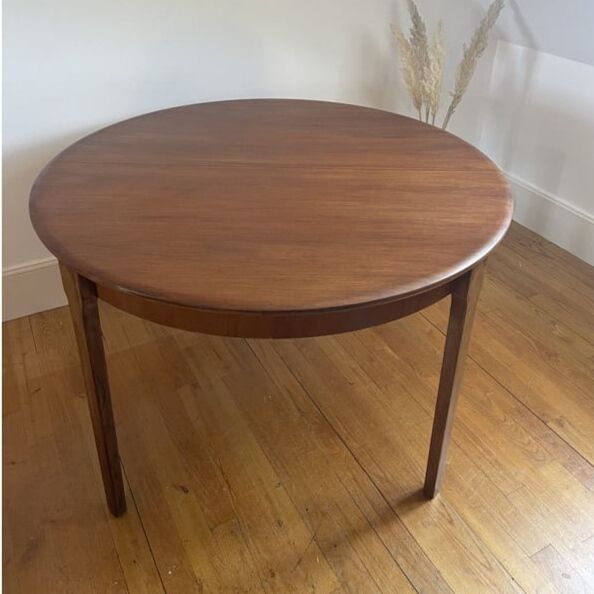 Vintage scandinavian table by Ib Kofod Larsen