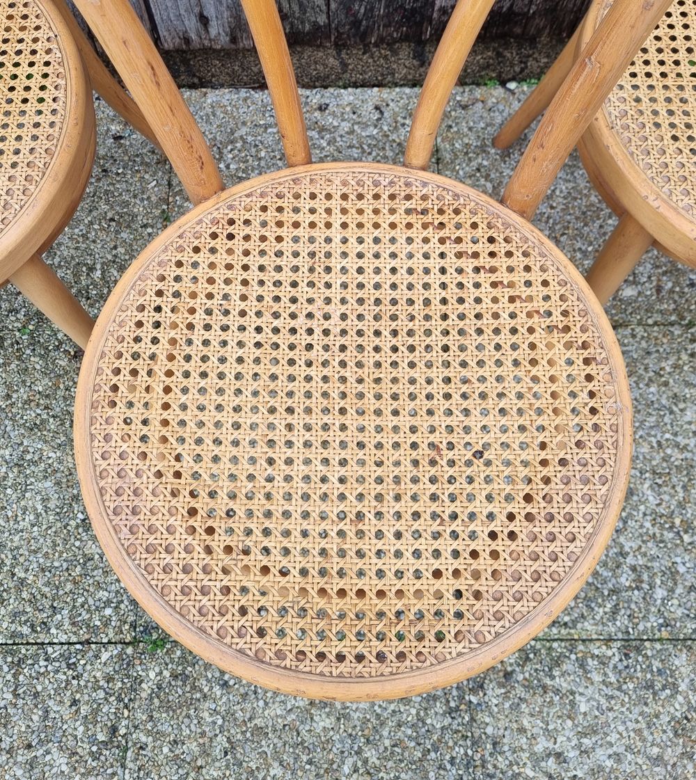 ZPM chairs from the 50s and 60s, Michael Thonet design, early 20th century