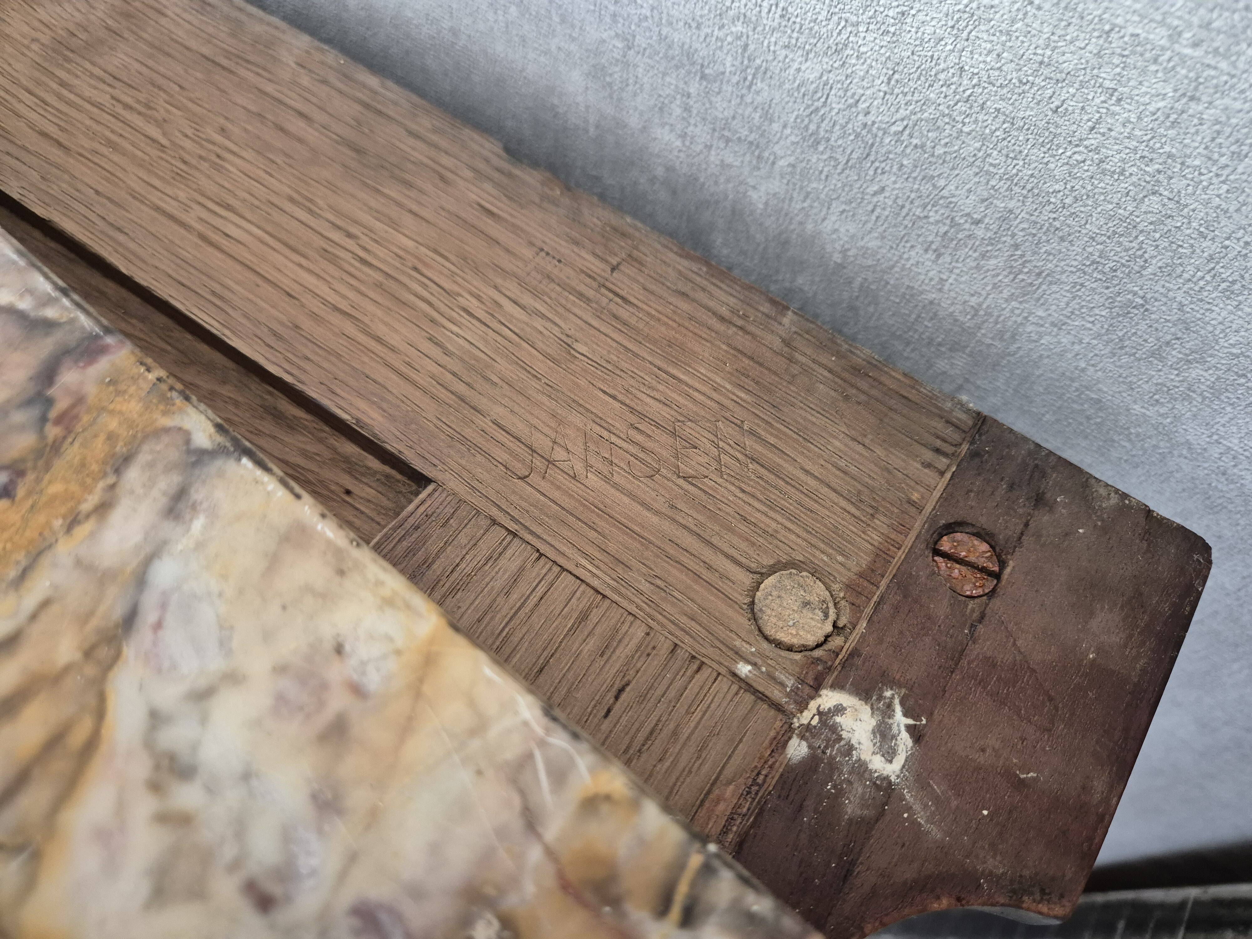 Maison Jansen, Beautiful Regency Library, 19th Century, Stamped.