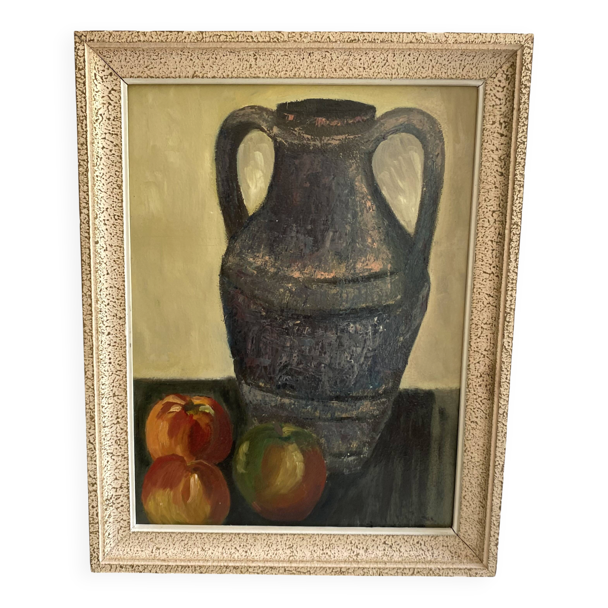 Oil, Greek work from the 1950s.