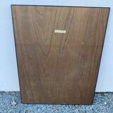 Large geometric rectangular mirror ORDER NUMBER around 1970