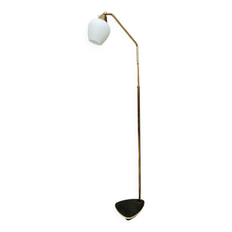 Lampadaire minimaliste MCM des années 1960