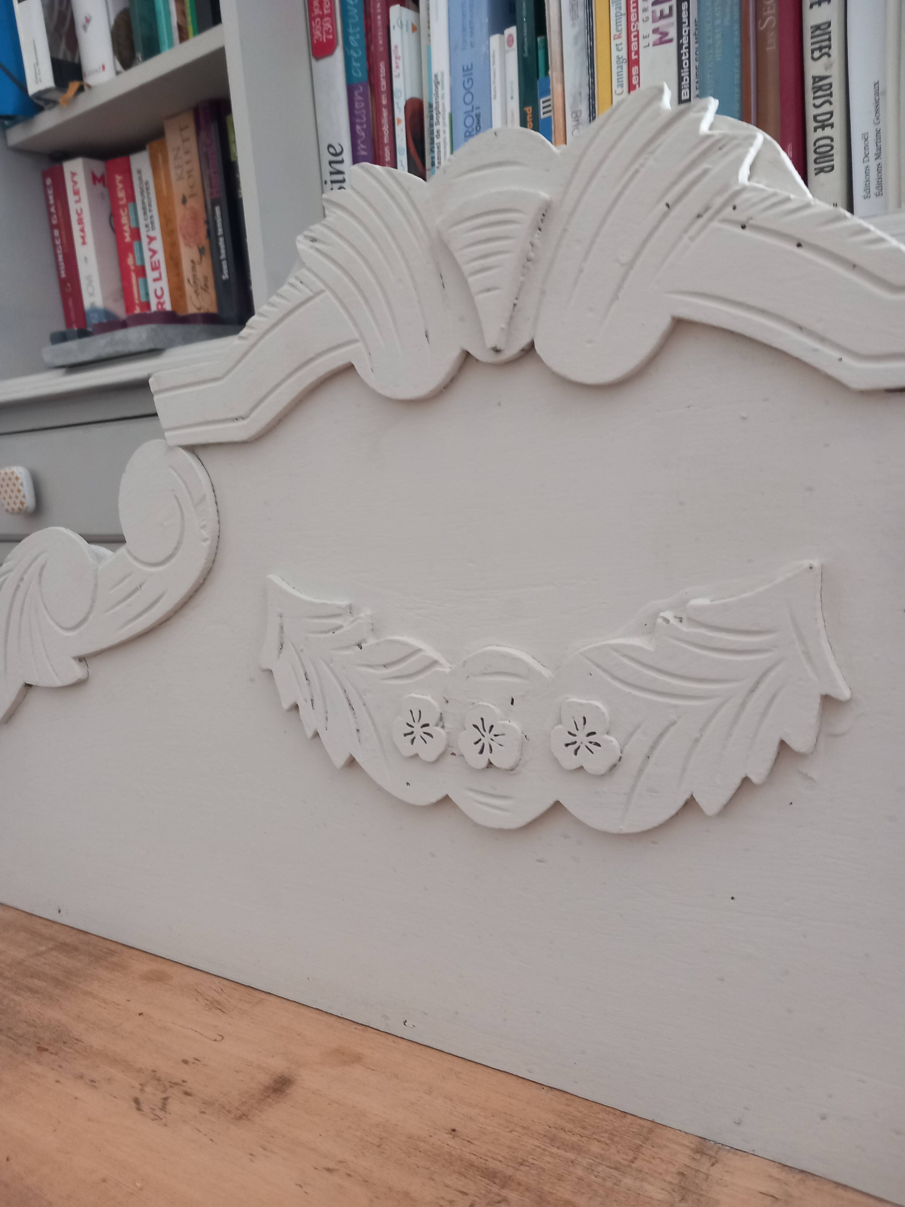 shelf/library/top of saint hubert sideboard/