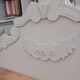 shelf/library/top of saint hubert sideboard/