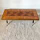 Vintage ceramic coffee table