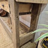 Old carpenter's workbench