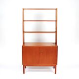 Scandinavian teak bookcase
