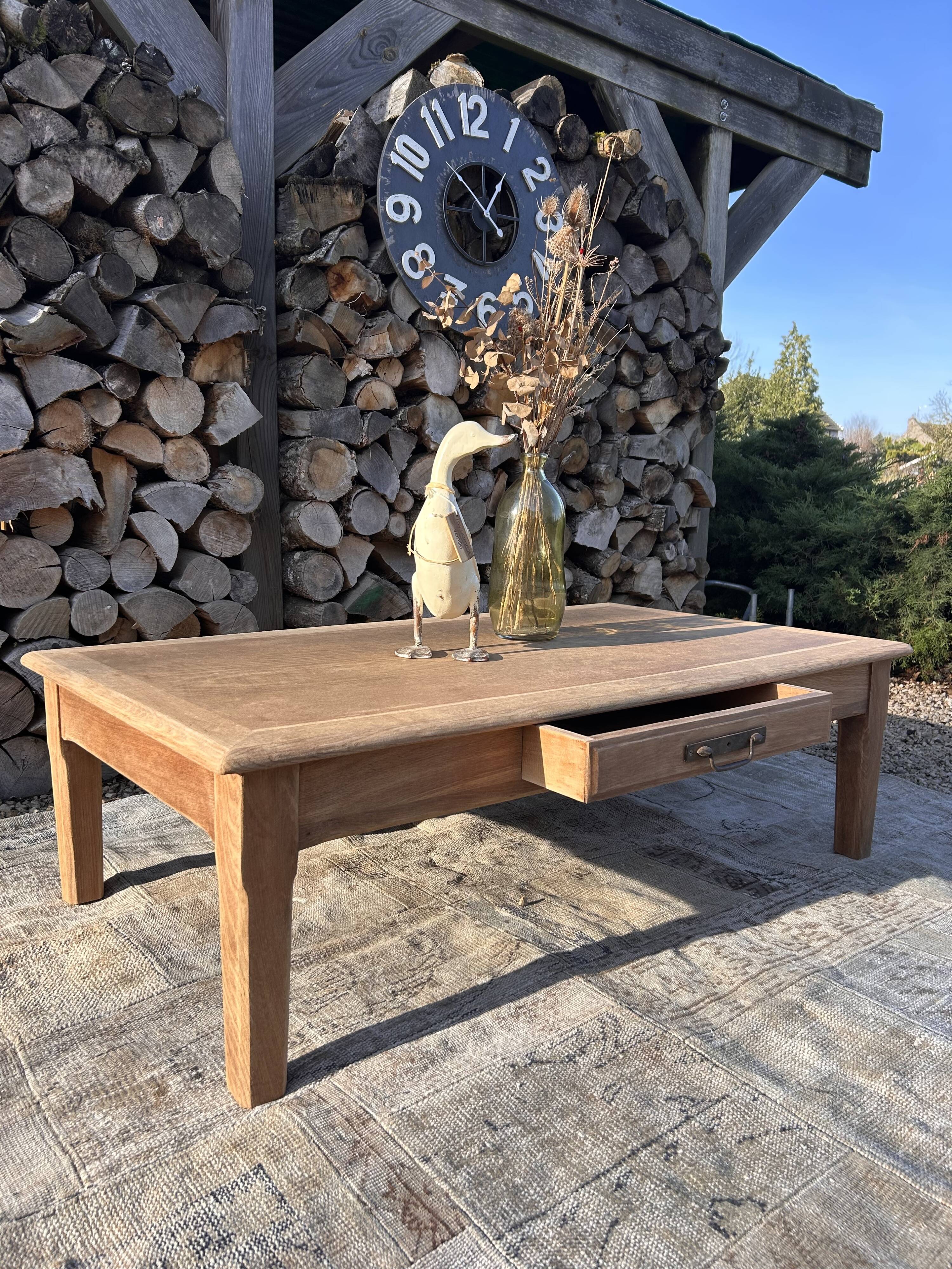 Renovated farmhouse coffee table