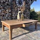 Renovated farmhouse coffee table