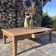 Table basse de ferme rénovée