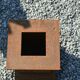 Cast iron base for medics or statue