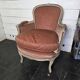 Fauteuil cabriolet style Louis XV