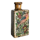 Multicolored Terracotta Bottle from Qajar Dynasty Iran, 19th Century – Hand-Painted, Unique Decorative Piece