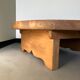 Pine coffee table, 50s