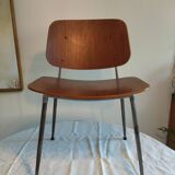 Chair model 3060 by Børge Mogensen for Søborg Møbelfabrik, Denmark 1953