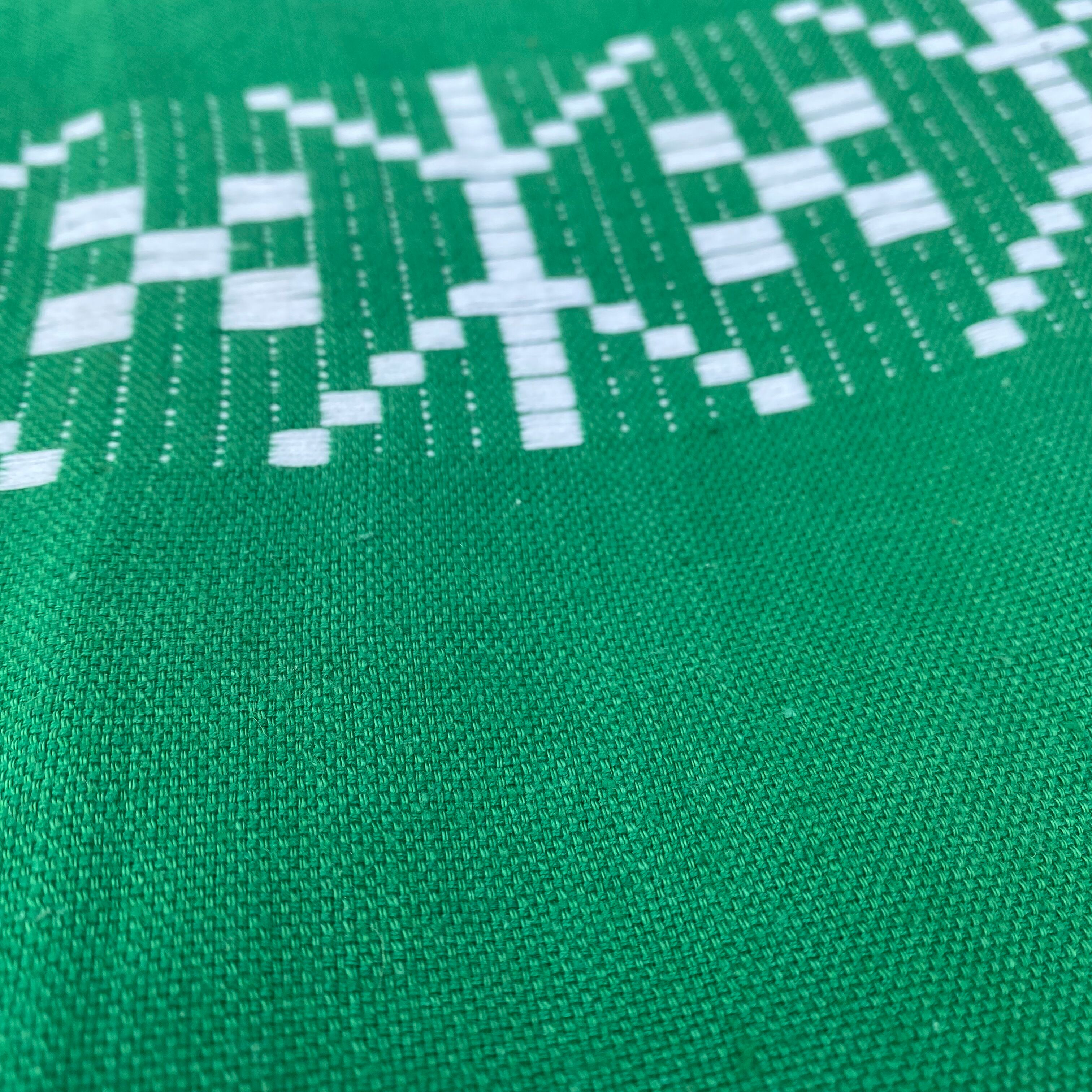 Vintage rectangle tablecloth 160X240 and 12 napkins