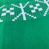 Vintage rectangle tablecloth 160X240 and 12 napkins