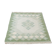 Swedish flat wave carpet Teppich in green, 1960s
