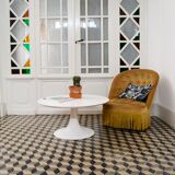 Table low foot Tulip