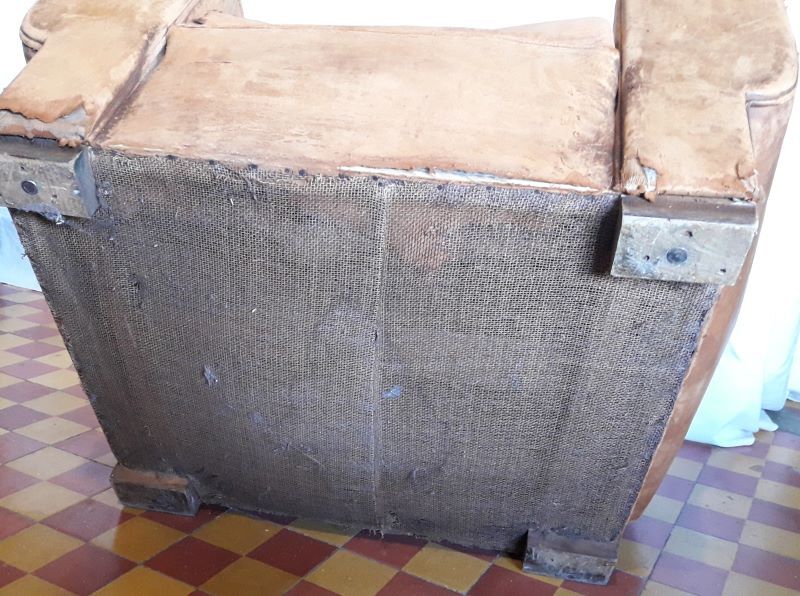 Club leather chair 50s