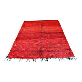 Moroccan Berber rug Beni Mguild vintage 255 x 206 cm