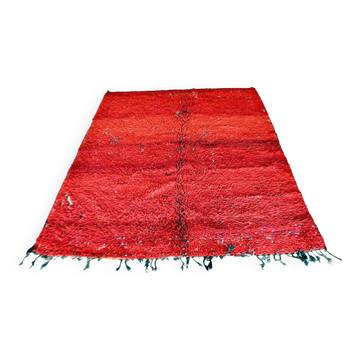 Tapis berbère marocain Beni Mguild vintage 255 x 206 cm