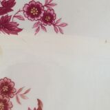 Old rectangular flat Sarreguemines Aubusson collection