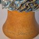 Large modern Scandinavian vase in ceramic / stoneware by Josef Simon, Sweden, 1960s.