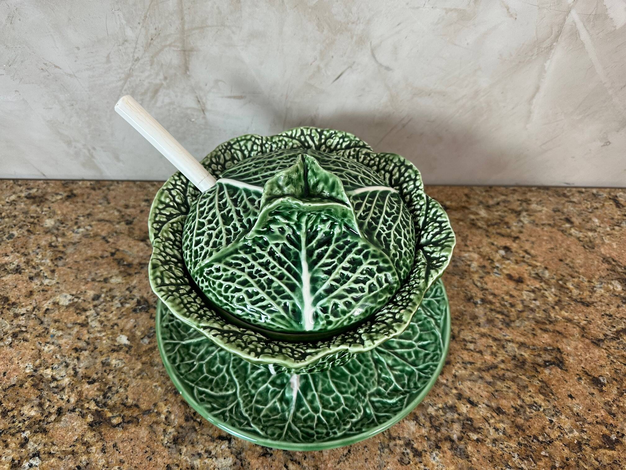 Ceramic soup tureen