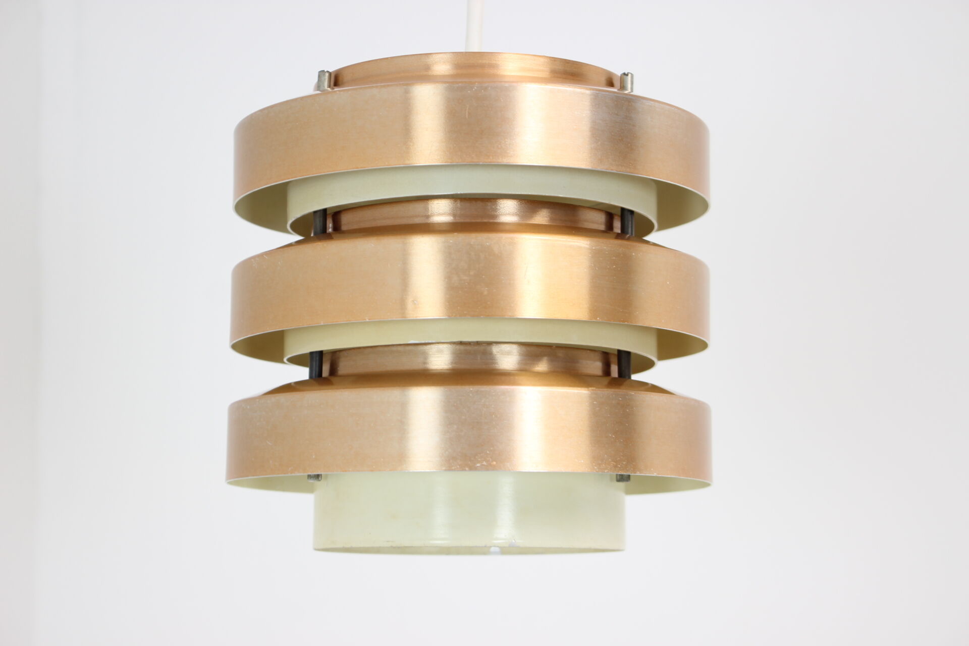 Mid-century Pendant by Drupol,1970's.