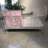 Lit enfant en fer forgé