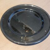 Silver metal bottle bottom